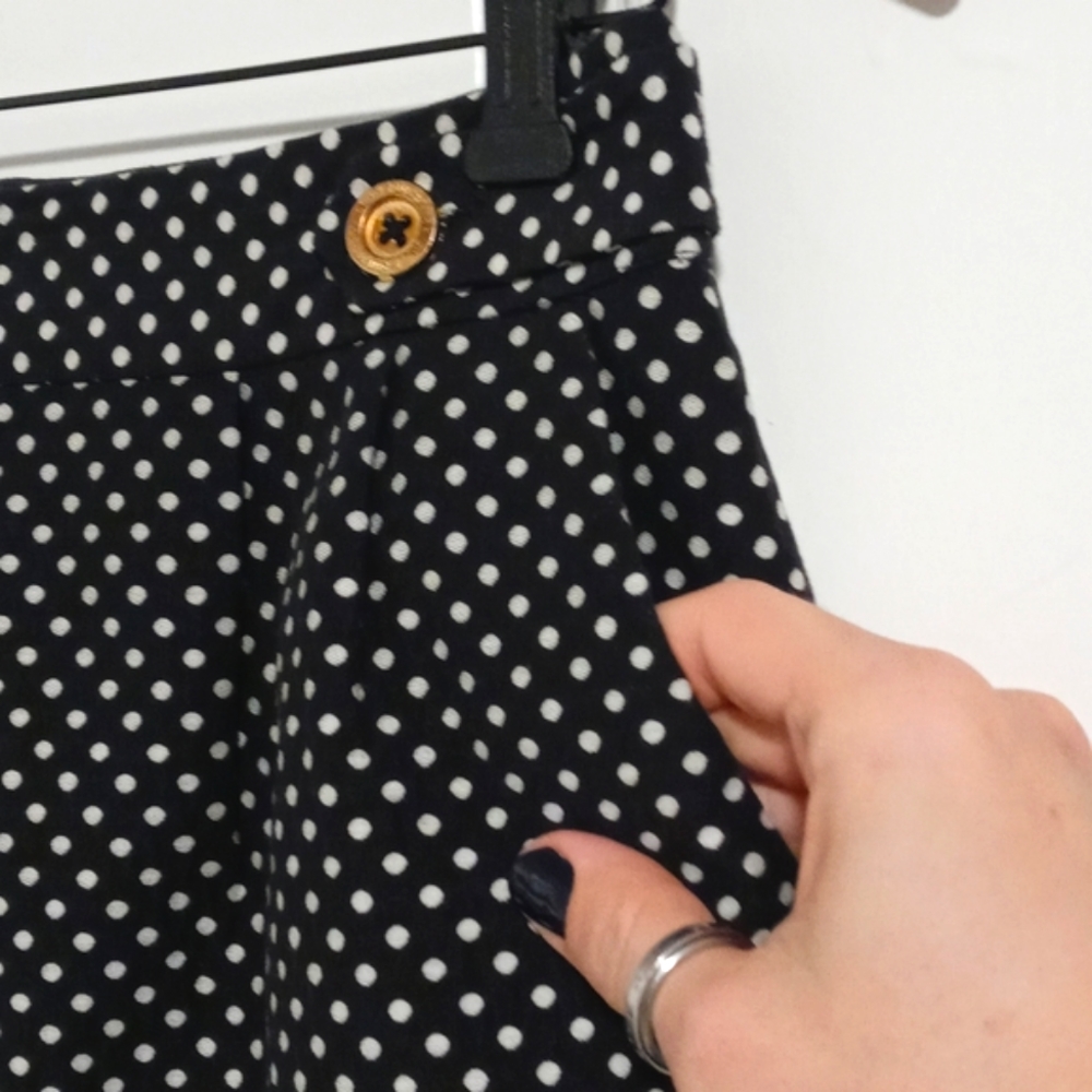 🖤VTG Lilly Pulitzer🖤 - Robyn Polka Dot Skirt - Picture 8 of 14